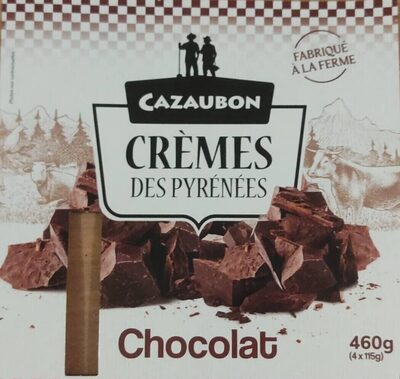 Crèmes des Pyrénées au Chocolat