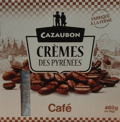 Crèmes des Pyrénées au café