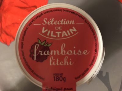 Yaourt au Lait Entier Framboise Litchi