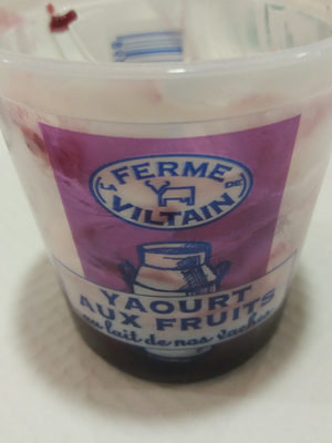 Yaourt aux Fruits