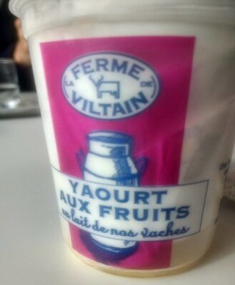 Yaourt Fermier Abricot