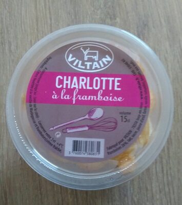 charlotte à la framboise