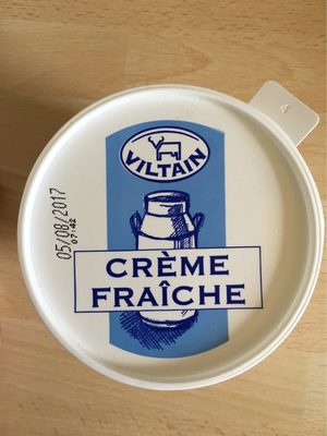 Creme fraiche Sélection de Viltain front packaging