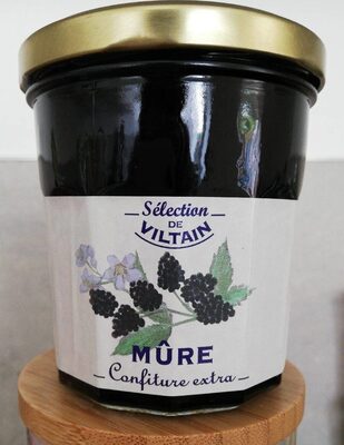Confiture extra mûre