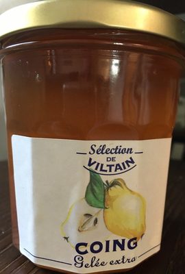 Gelée extra coing front packaging