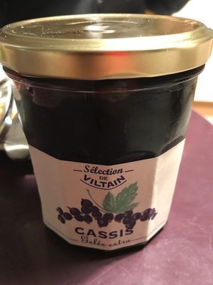 Cassis gelée extra