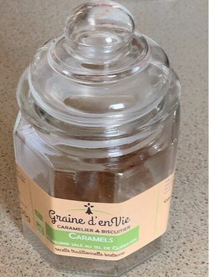Caramel au beurre sale de gerande front packaging