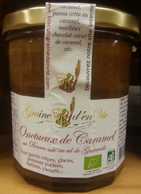 Onctueux de Caramel au Beurre salé au sel de Guérande