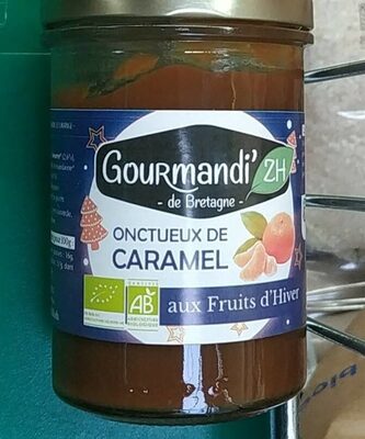 Onctueux de caramel aux fruits d'hiver