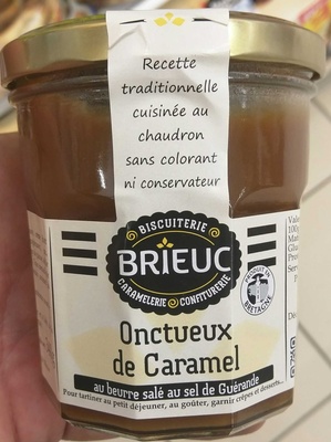 Onctueux de Caramel au beurre salé