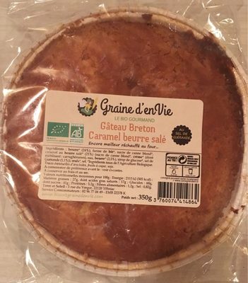 Gâteau Breton Caramel au Beurre Salé