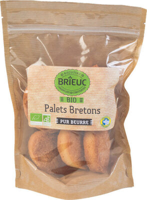 Palets Bretons BIO front packaging