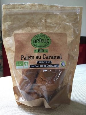 Palets au caramel