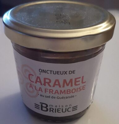 Onctueux de Caramel à la framboise