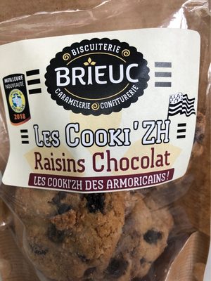 Les cooki’ZH raisins chocolat