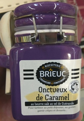 Onctueux de Caramel