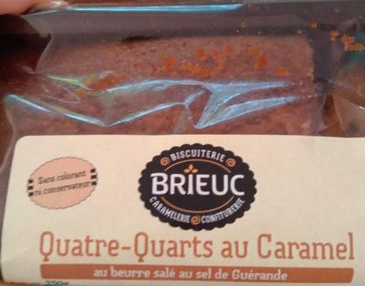 Quatre-Quarts au Caramel au Beurre Salé de Guérande