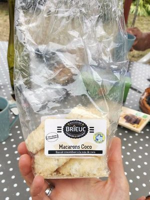 Macarons coco