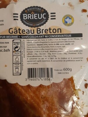 Gâteau breton
