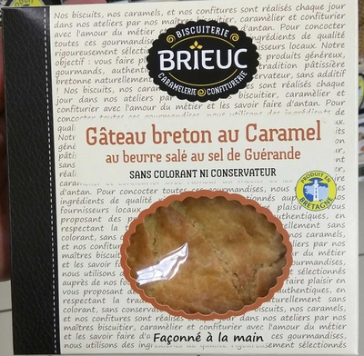 Gâteau breton au Caramel