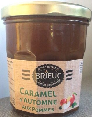 Creme de caramel onctueux aux pommes