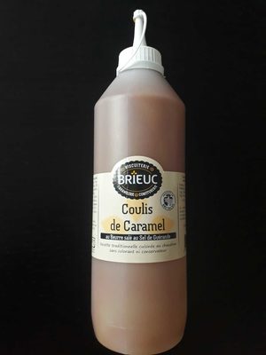 Coulis de caramel