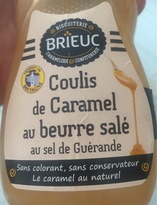 Coulis de caramel au beurre salé