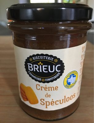 Crème de speculoos front packaging