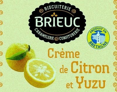 Crème de Citron et Yuzu front packaging