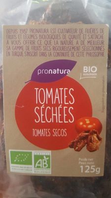 Tomates séchées