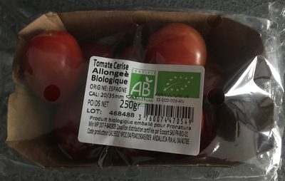 Tomate cerise allongée biologique