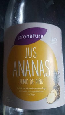 Jus d'ananas