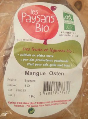 Mangues Osten - Cat. 2