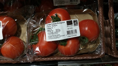 Tomate Grappe Biologique