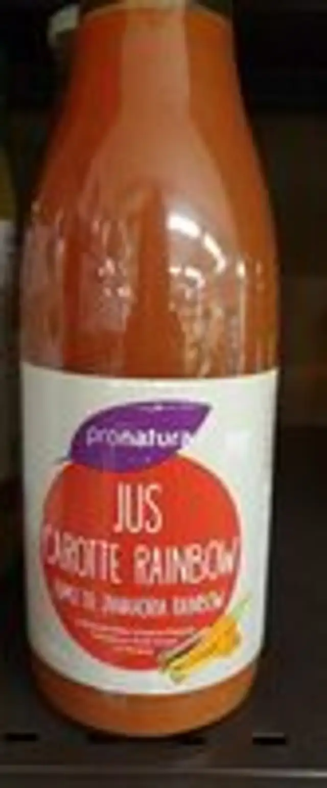 Jus carotte rainbow