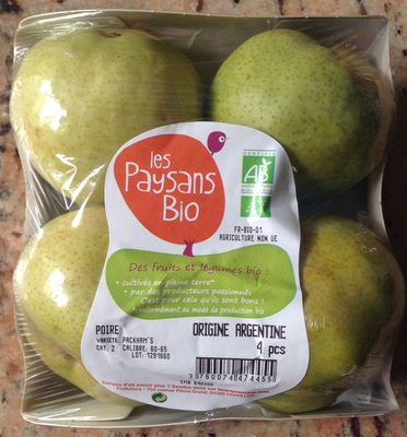 Poires