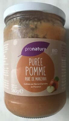 Puree pomme