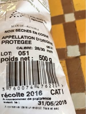 Frais & Primeur / Fruits Bio / Fruits à Coque