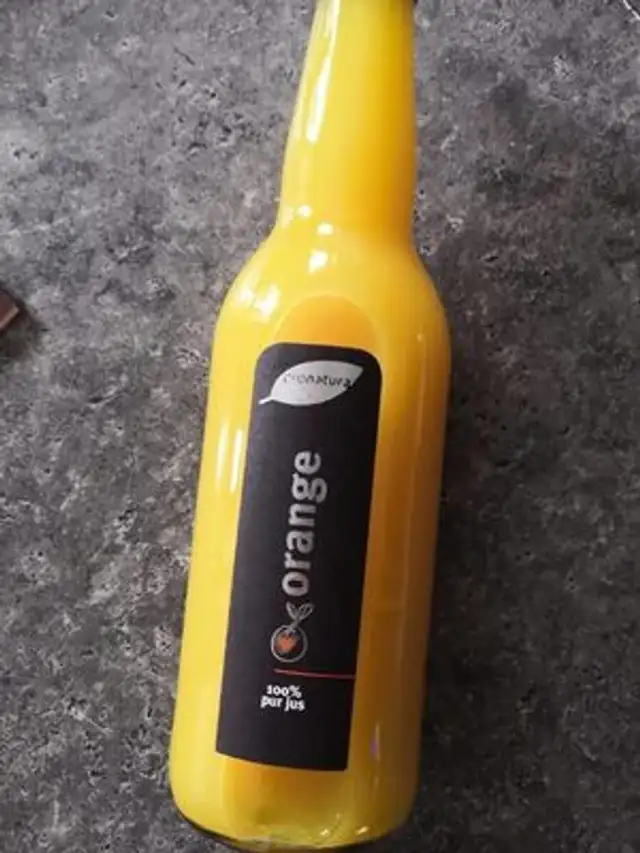 Orange front packaging