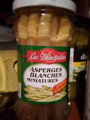 Asperges blanches miniatures