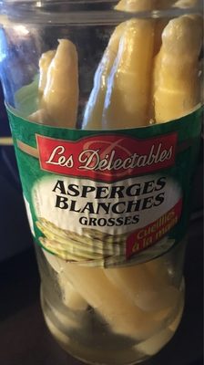 Asperges blanches grosses