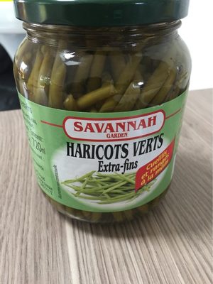 Haricots verts extra-fins