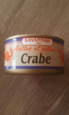 Miettes et pattes de crabe