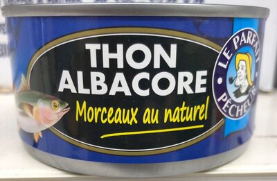 Thon Albacore naturel