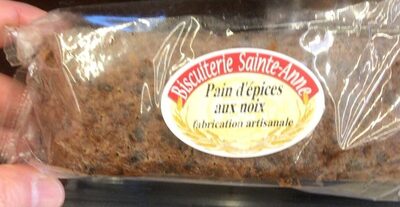 Pain d’epices aux noix