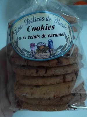 Cookies aux éclats de caramel