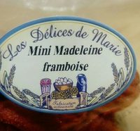 Madeleines De Mathilde A La Framboise