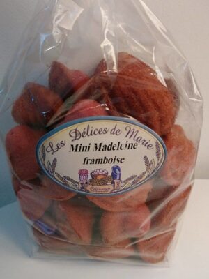 Mini Madeleine framboise