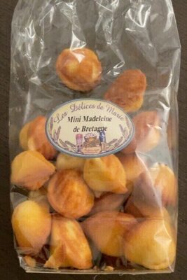 Mini madeleines de Bretagne