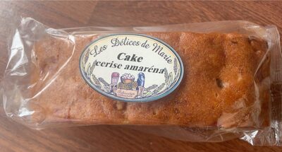 Cake cerise amaréna